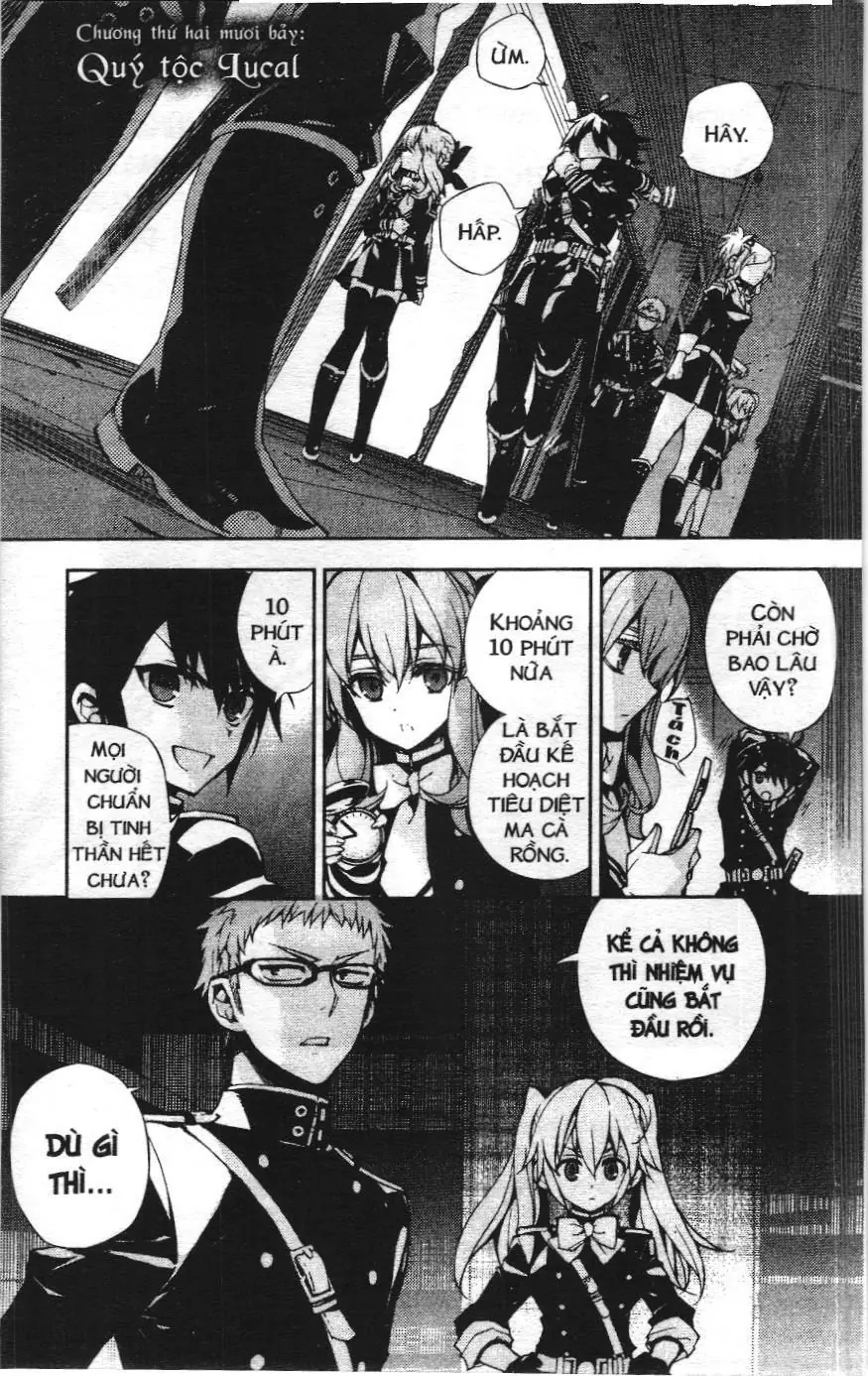 Thiên thần diệt thế - Seraph of the end (NXB Kim Đồng) Chapter 27 - Trang 2