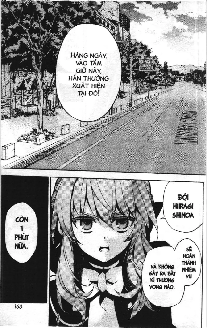 Thiên thần diệt thế - Seraph of the end (NXB Kim Đồng) Chapter 27 - Trang 20