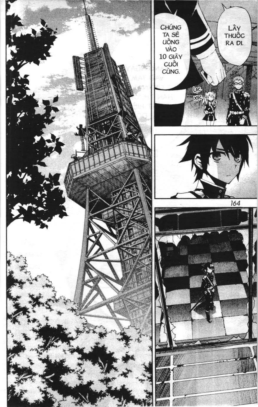 Thiên thần diệt thế - Seraph of the end (NXB Kim Đồng) Chapter 27 - Trang 21