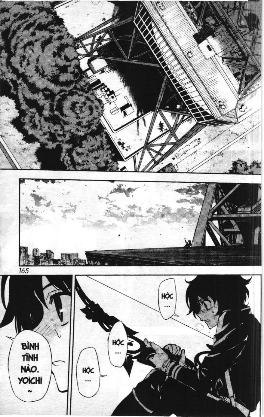 Thiên thần diệt thế - Seraph of the end (NXB Kim Đồng) Chapter 27 - Trang 22