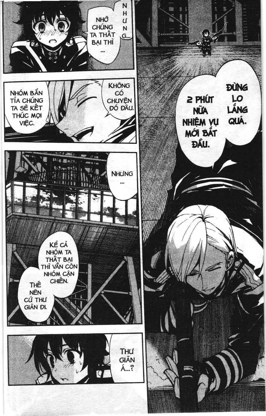 Thiên thần diệt thế - Seraph of the end (NXB Kim Đồng) Chapter 27 - Trang 23