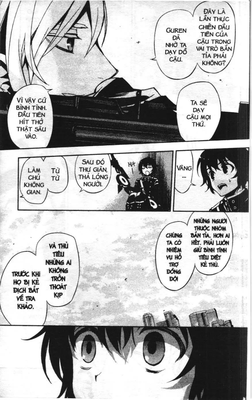 Thiên thần diệt thế - Seraph of the end (NXB Kim Đồng) Chapter 27 - Trang 24