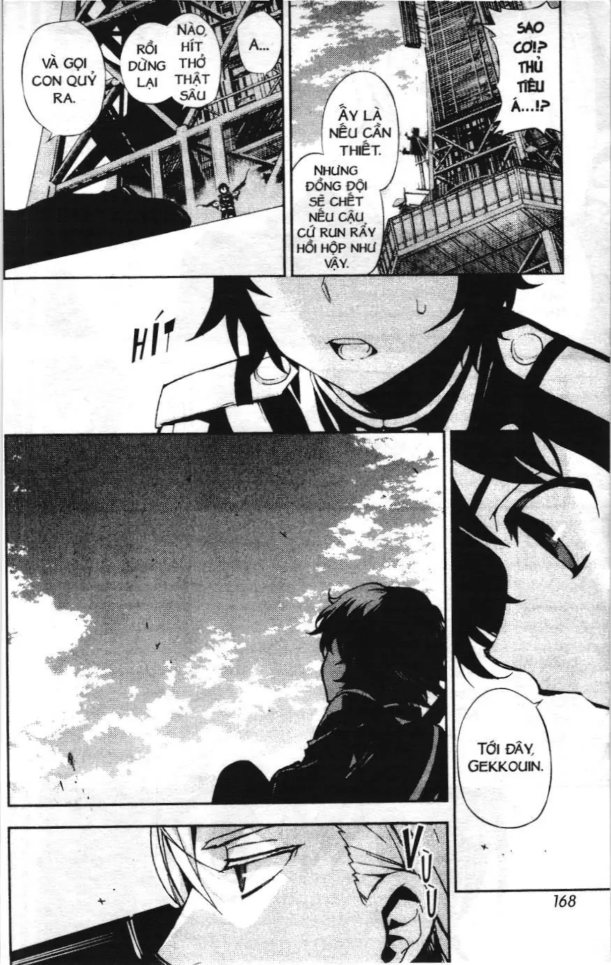 Thiên thần diệt thế - Seraph of the end (NXB Kim Đồng) Chapter 27 - Trang 25