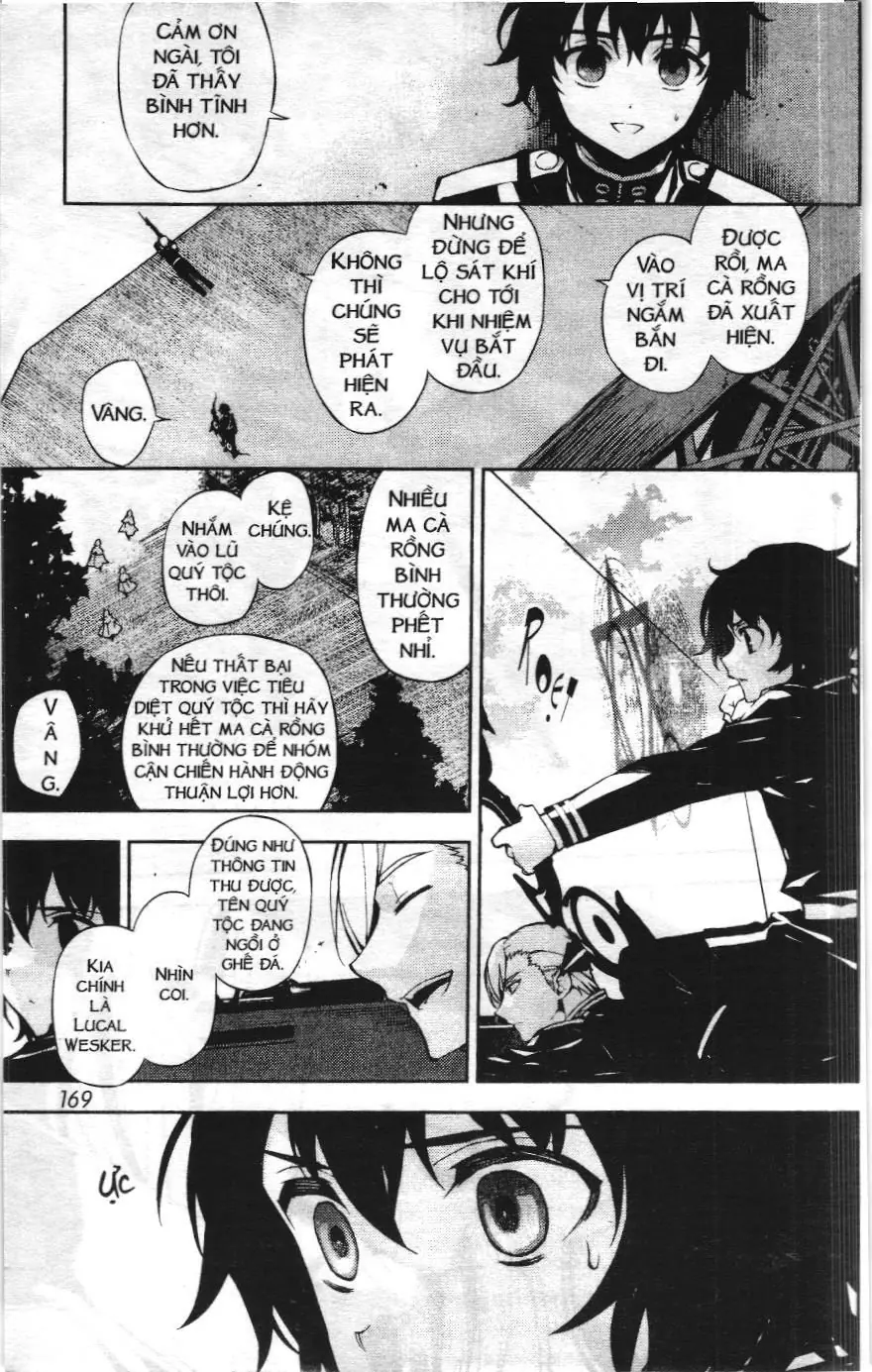 Thiên thần diệt thế - Seraph of the end (NXB Kim Đồng) Chapter 27 - Trang 26