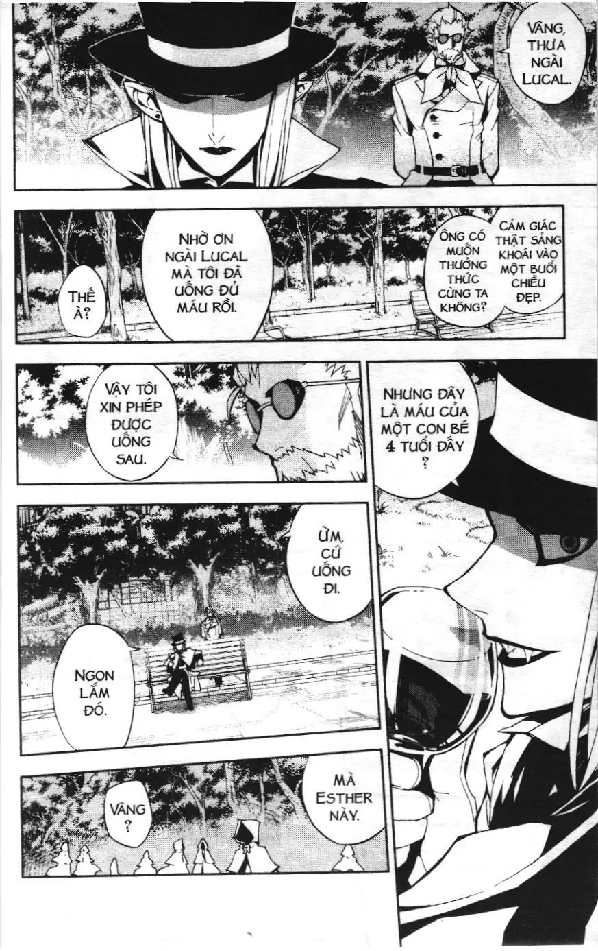 Thiên thần diệt thế - Seraph of the end (NXB Kim Đồng) Chapter 27 - Trang 29