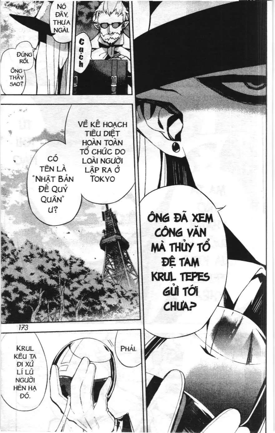 Thiên thần diệt thế - Seraph of the end (NXB Kim Đồng) Chapter 27 - Trang 30