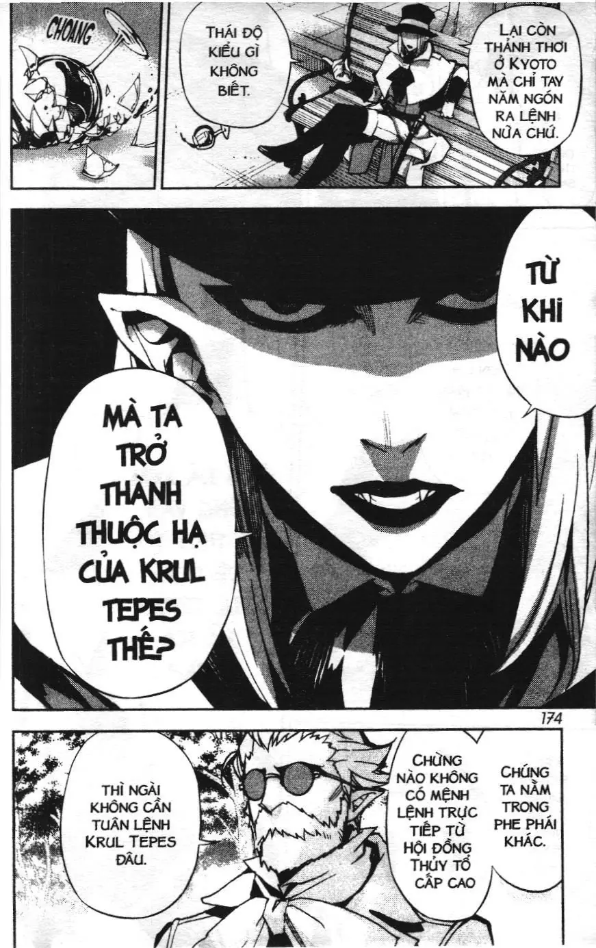 Thiên thần diệt thế - Seraph of the end (NXB Kim Đồng) Chapter 27 - Trang 31