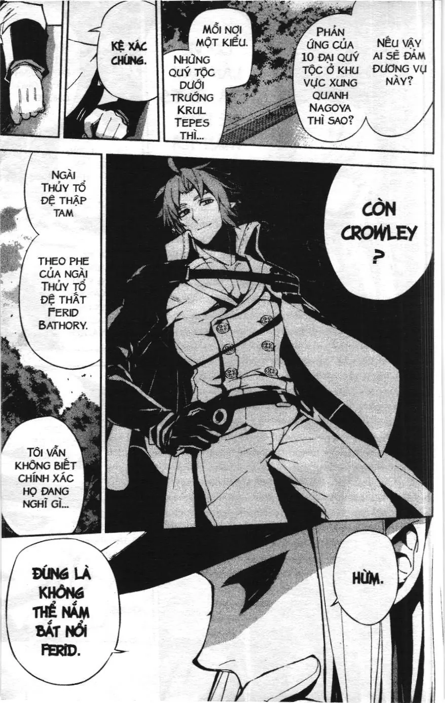 Thiên thần diệt thế - Seraph of the end (NXB Kim Đồng) Chapter 27 - Trang 32