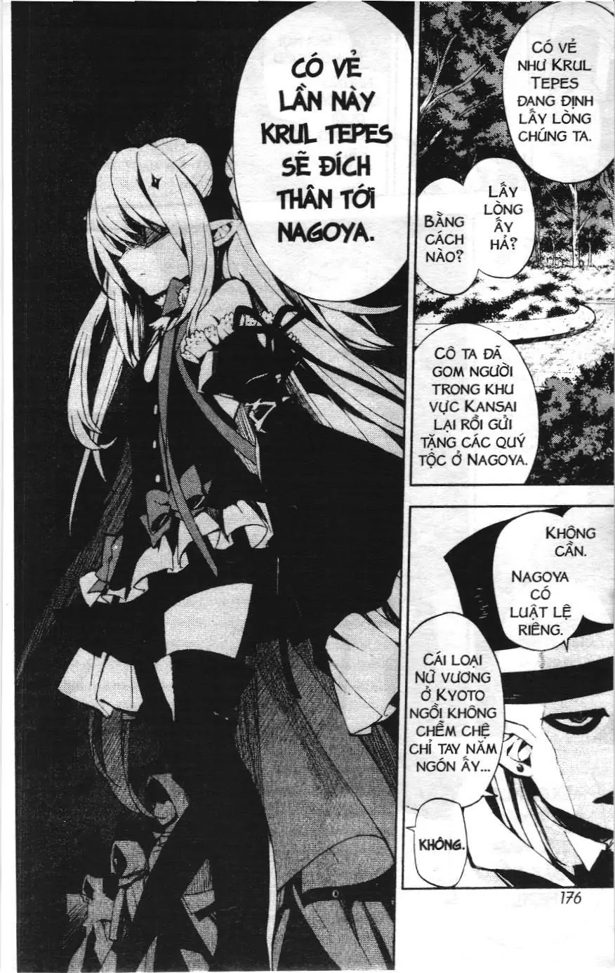 Thiên thần diệt thế - Seraph of the end (NXB Kim Đồng) Chapter 27 - Trang 33