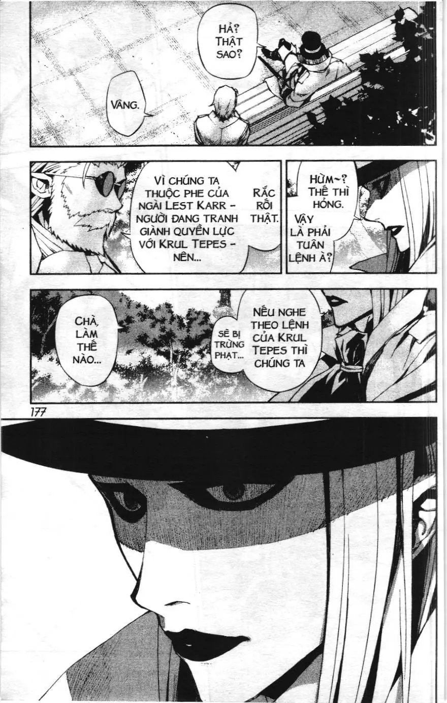 Thiên thần diệt thế - Seraph of the end (NXB Kim Đồng) Chapter 27 - Trang 34