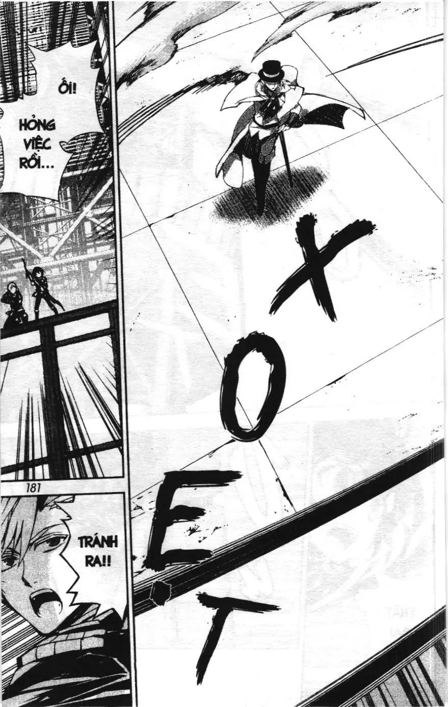 Thiên thần diệt thế - Seraph of the end (NXB Kim Đồng) Chapter 27 - Trang 37