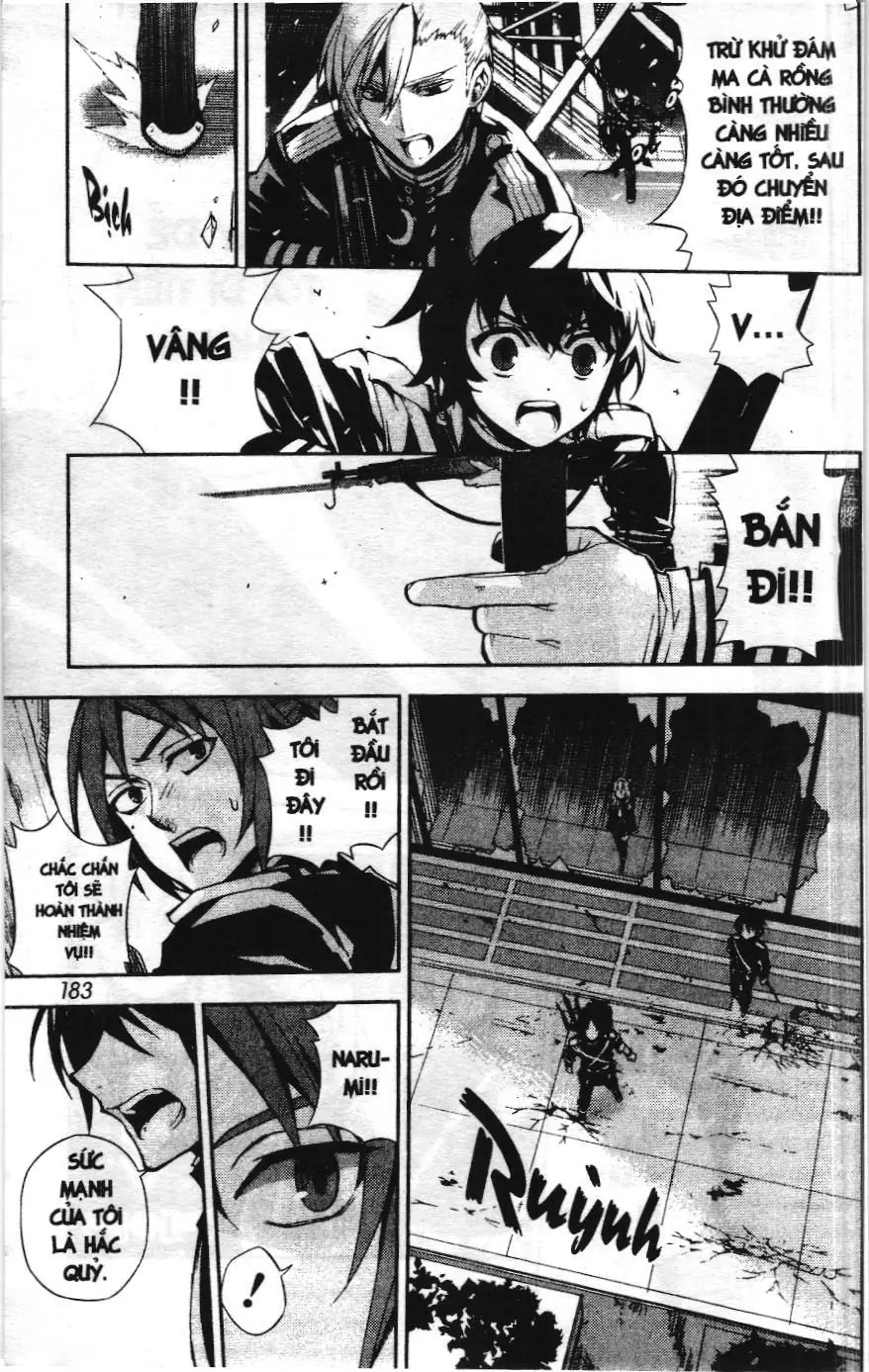 Thiên thần diệt thế - Seraph of the end (NXB Kim Đồng) Chapter 27 - Trang 40
