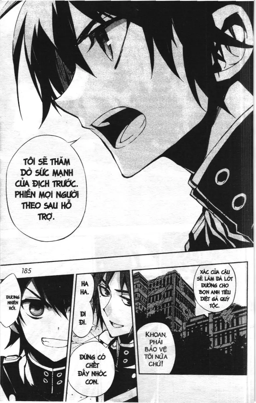 Thiên thần diệt thế - Seraph of the end (NXB Kim Đồng) Chapter 27 - Trang 41