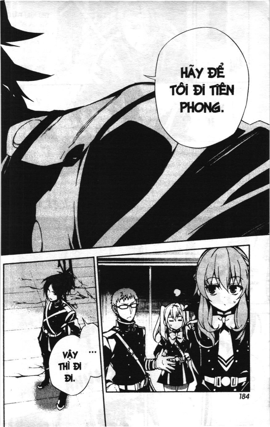 Thiên thần diệt thế - Seraph of the end (NXB Kim Đồng) Chapter 27 - Trang 42