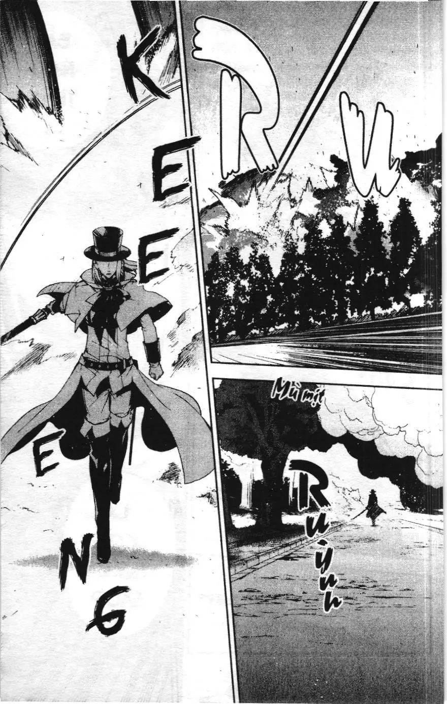 Thiên thần diệt thế - Seraph of the end (NXB Kim Đồng) Chapter 27 - Trang 43