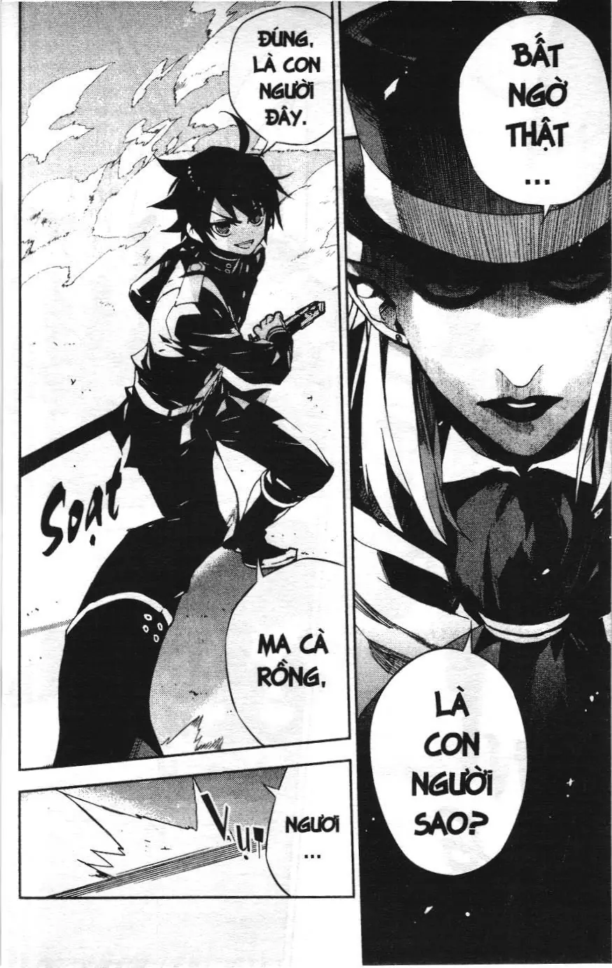 Thiên thần diệt thế - Seraph of the end (NXB Kim Đồng) Chapter 27 - Trang 45