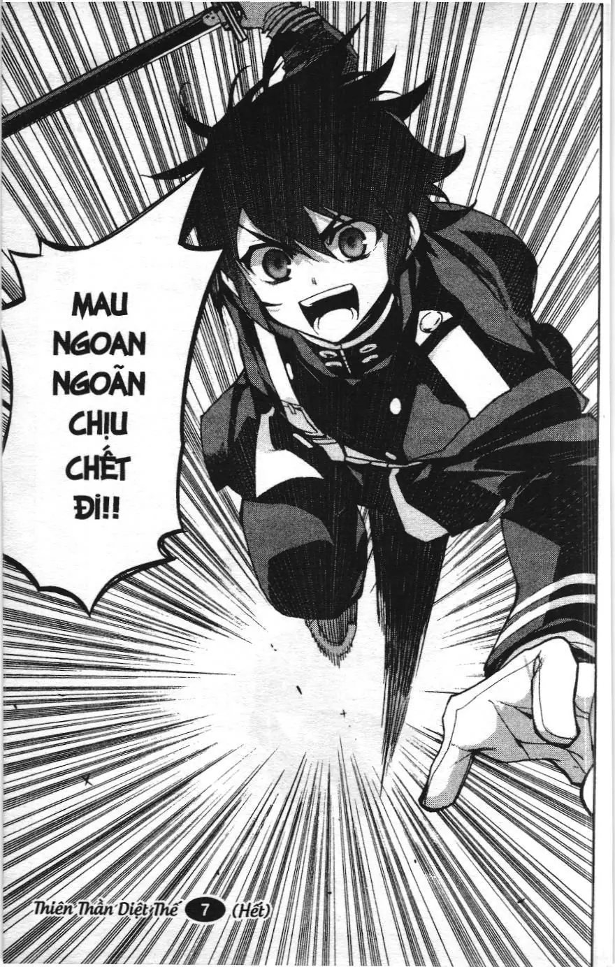 Thiên thần diệt thế - Seraph of the end (NXB Kim Đồng) Chapter 27 - Trang 46