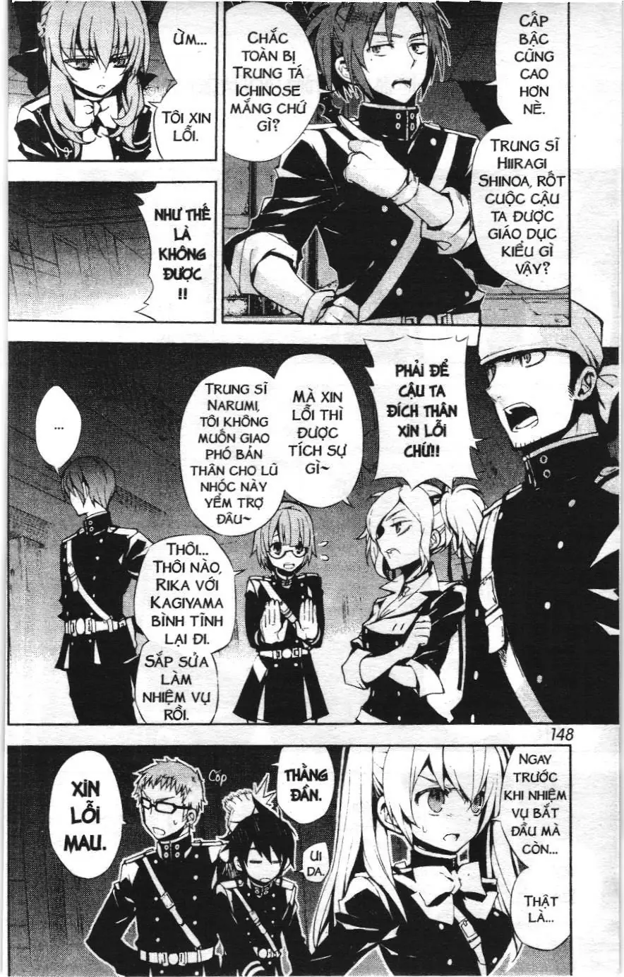 Thiên thần diệt thế - Seraph of the end (NXB Kim Đồng) Chapter 27 - Trang 5