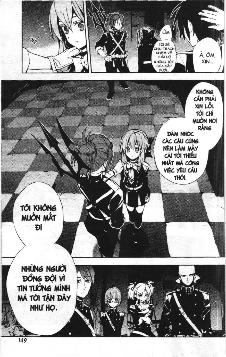 Thiên thần diệt thế - Seraph of the end (NXB Kim Đồng) Chapter 27 - Trang 6
