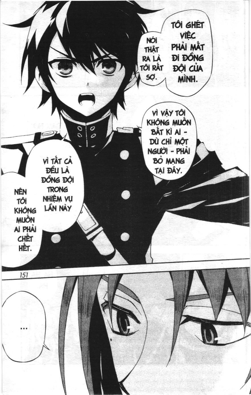 Thiên thần diệt thế - Seraph of the end (NXB Kim Đồng) Chapter 27 - Trang 7