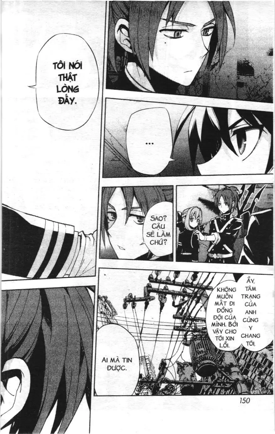 Thiên thần diệt thế - Seraph of the end (NXB Kim Đồng) Chapter 27 - Trang 8