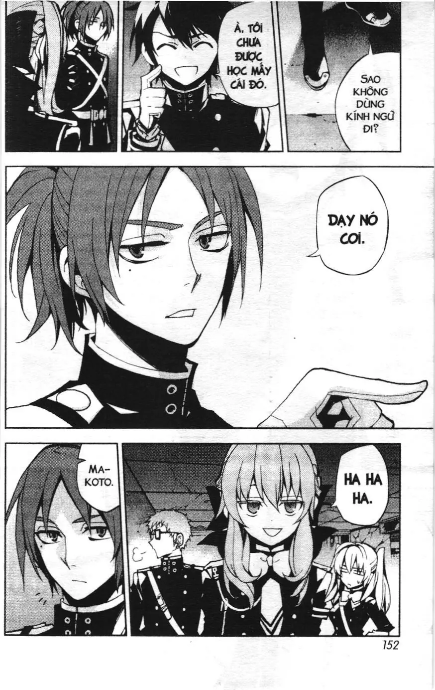 Thiên thần diệt thế - Seraph of the end (NXB Kim Đồng) Chapter 27 - Trang 9