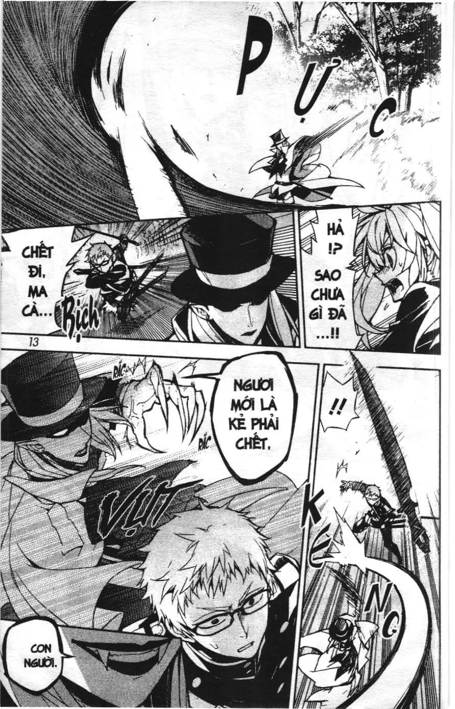 Thiên thần diệt thế - Seraph of the end (NXB Kim Đồng) Chapter 28 - Trang 10