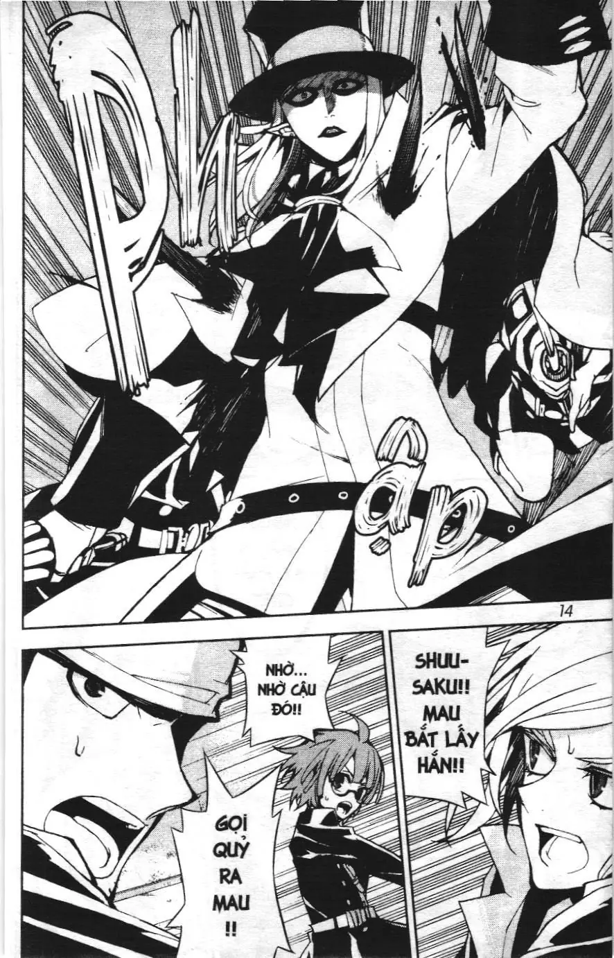 Thiên thần diệt thế - Seraph of the end (NXB Kim Đồng) Chapter 28 - Trang 11