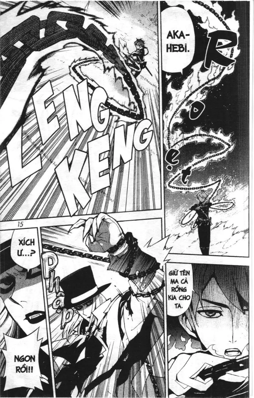 Thiên thần diệt thế - Seraph of the end (NXB Kim Đồng) Chapter 28 - Trang 12