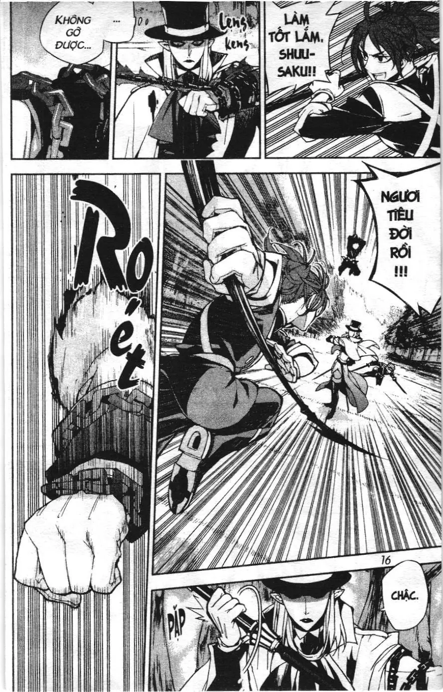 Thiên thần diệt thế - Seraph of the end (NXB Kim Đồng) Chapter 28 - Trang 13