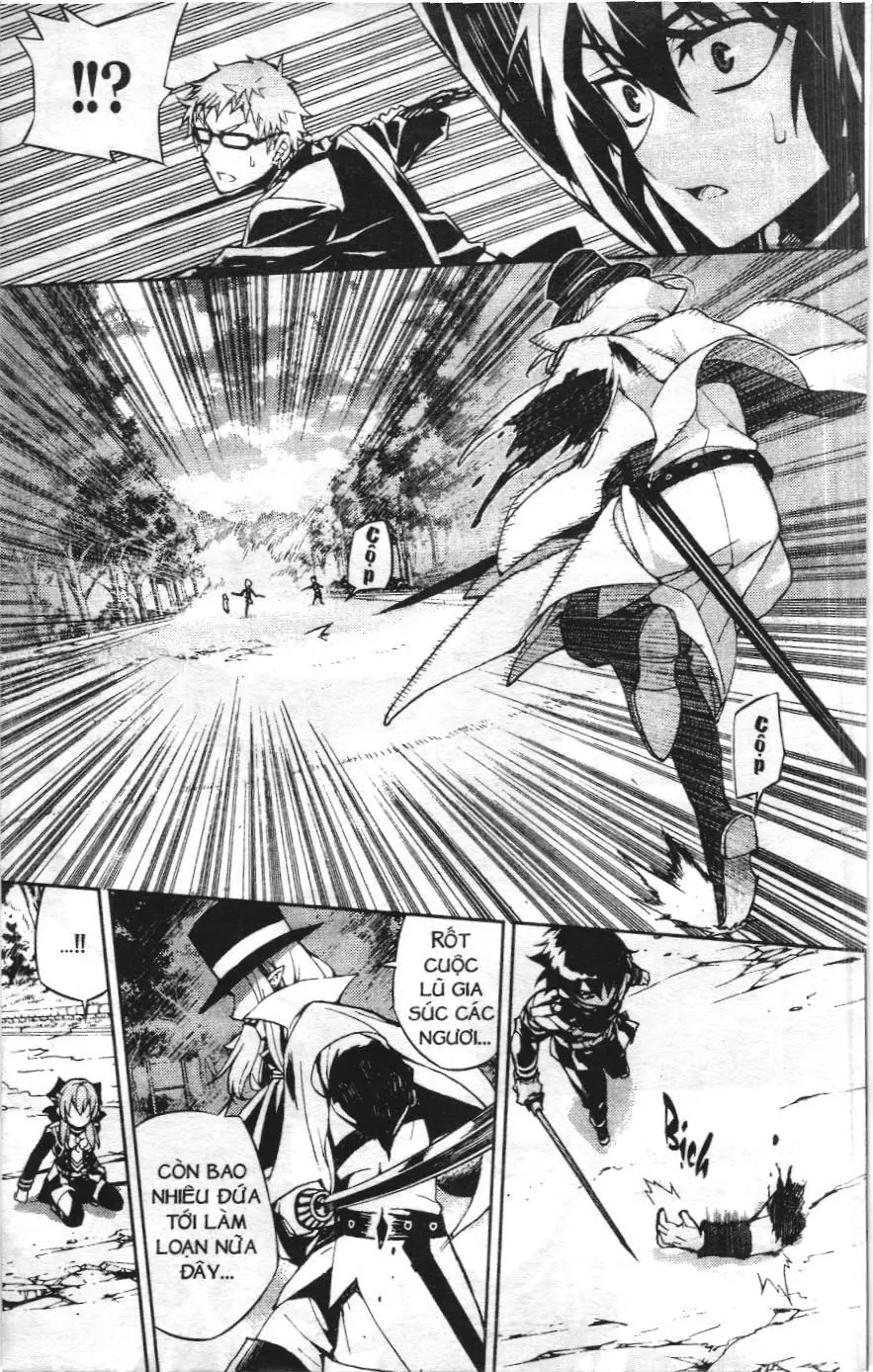 Thiên thần diệt thế - Seraph of the end (NXB Kim Đồng) Chapter 28 - Trang 14