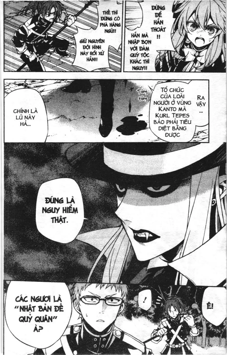 Thiên thần diệt thế - Seraph of the end (NXB Kim Đồng) Chapter 28 - Trang 15
