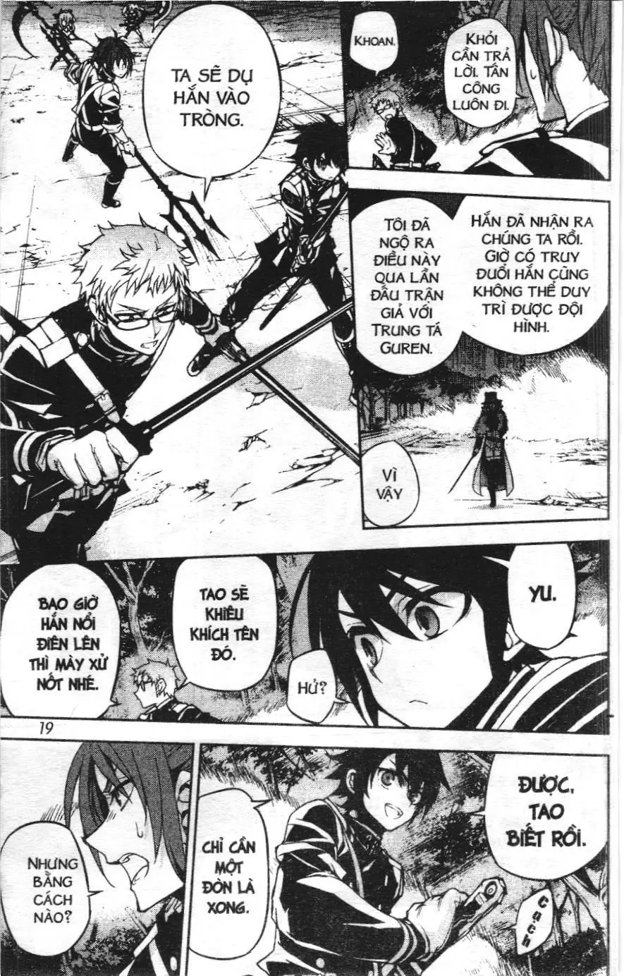 Thiên thần diệt thế - Seraph of the end (NXB Kim Đồng) Chapter 28 - Trang 16