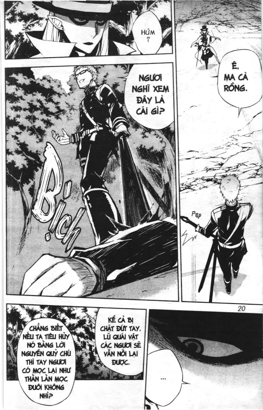 Thiên thần diệt thế - Seraph of the end (NXB Kim Đồng) Chapter 28 - Trang 17
