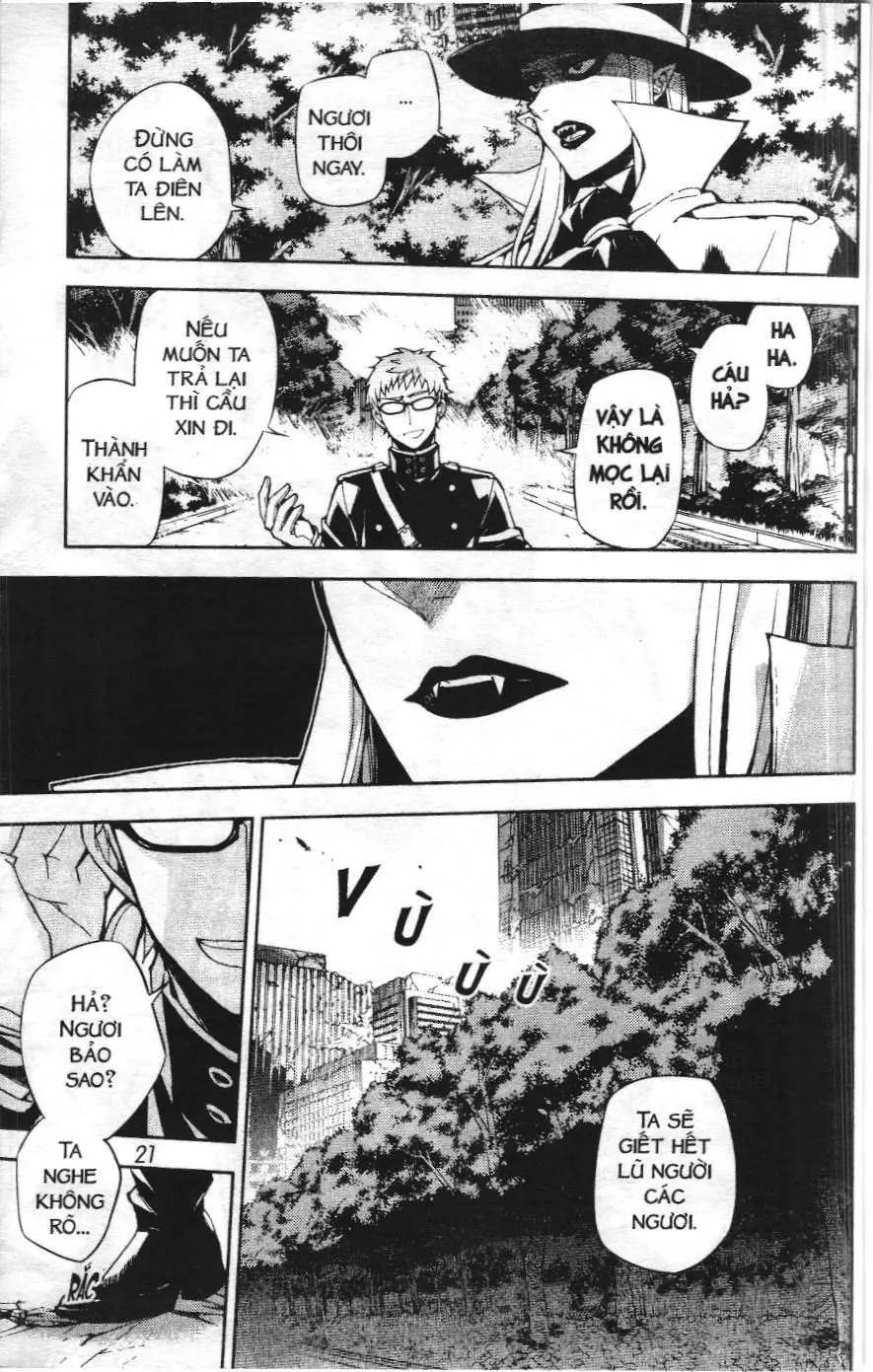 Thiên thần diệt thế - Seraph of the end (NXB Kim Đồng) Chapter 28 - Trang 18