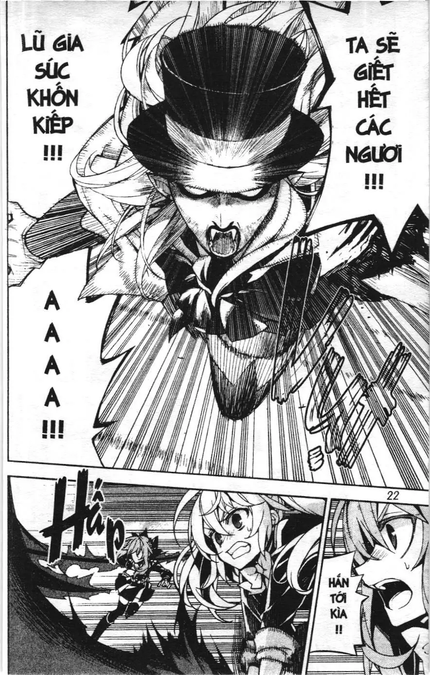 Thiên thần diệt thế - Seraph of the end (NXB Kim Đồng) Chapter 28 - Trang 19