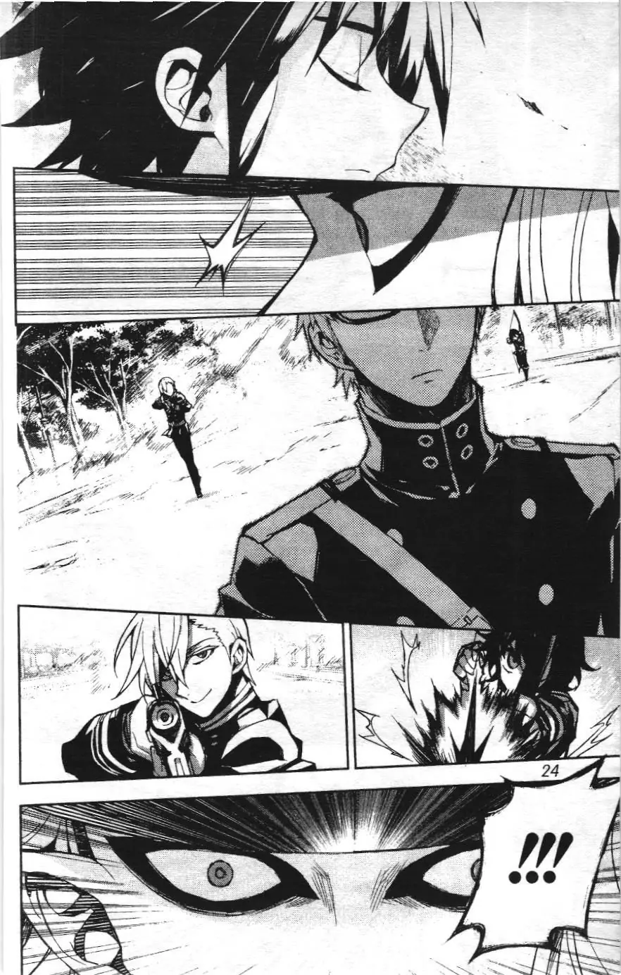 Thiên thần diệt thế - Seraph of the end (NXB Kim Đồng) Chapter 28 - Trang 21