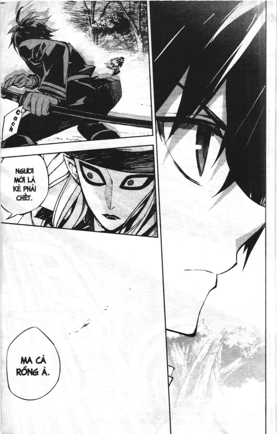 Thiên thần diệt thế - Seraph of the end (NXB Kim Đồng) Chapter 28 - Trang 22