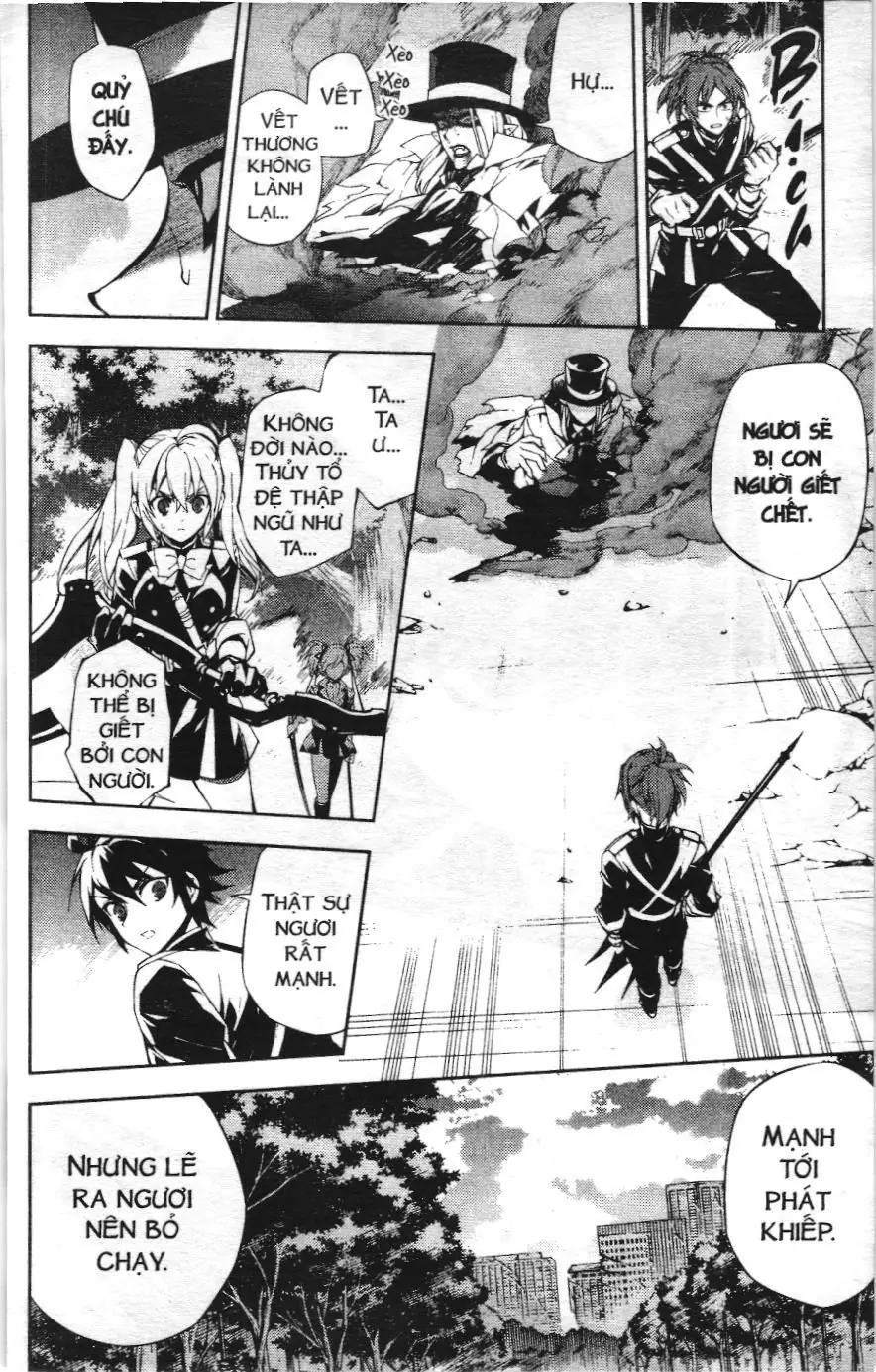 Thiên thần diệt thế - Seraph of the end (NXB Kim Đồng) Chapter 28 - Trang 25