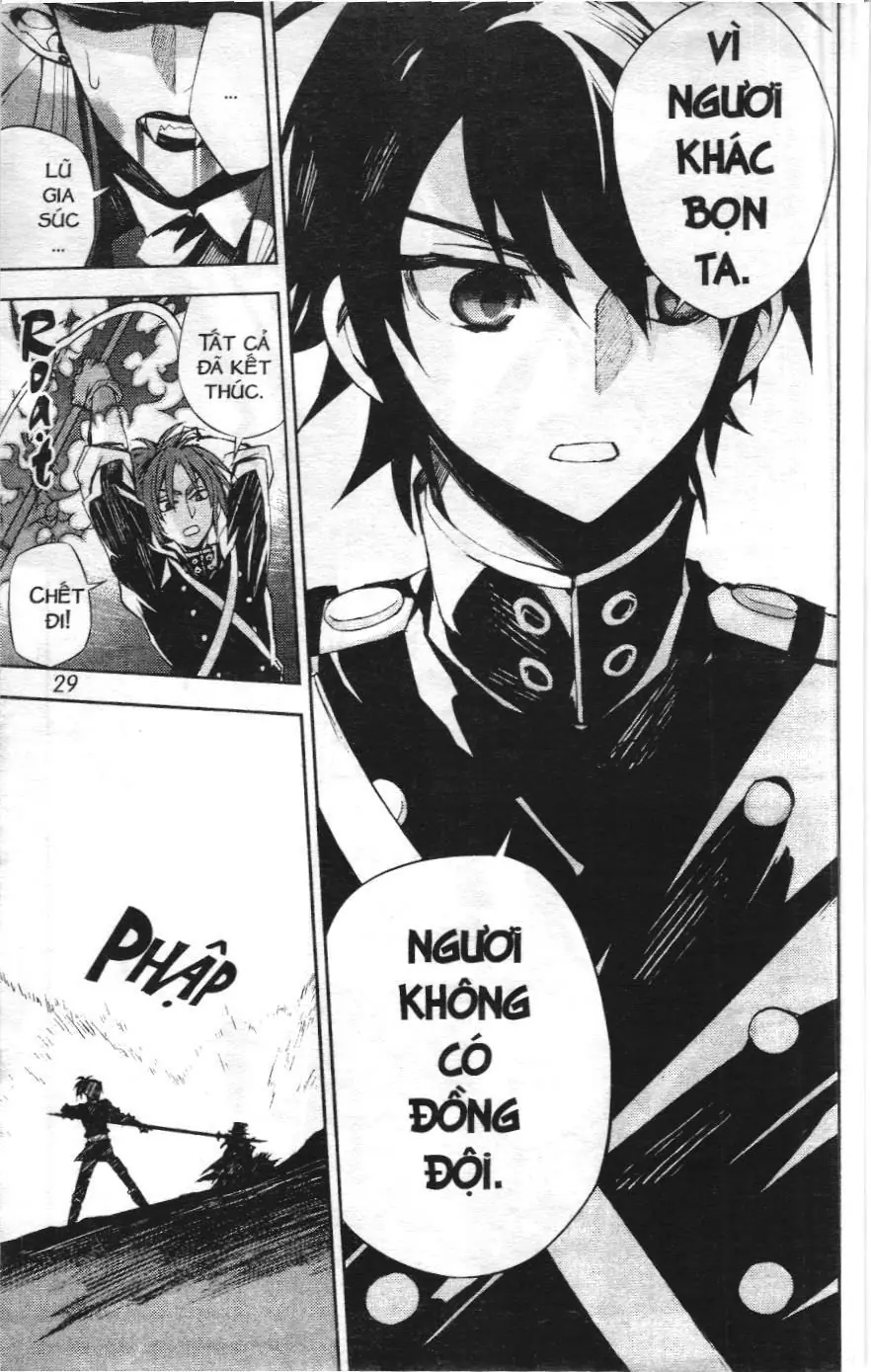 Thiên thần diệt thế - Seraph of the end (NXB Kim Đồng) Chapter 28 - Trang 26