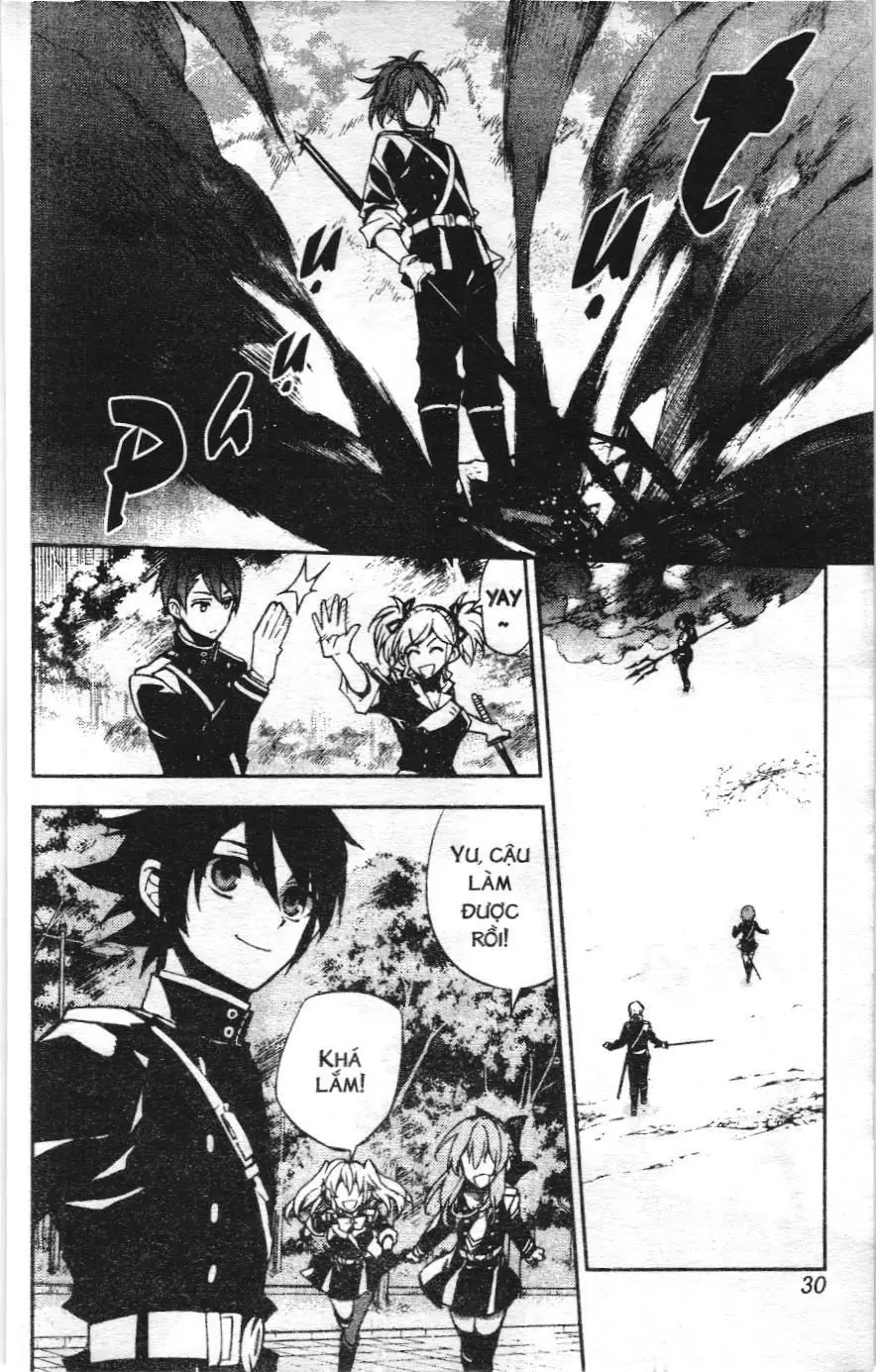 Thiên thần diệt thế - Seraph of the end (NXB Kim Đồng) Chapter 28 - Trang 27