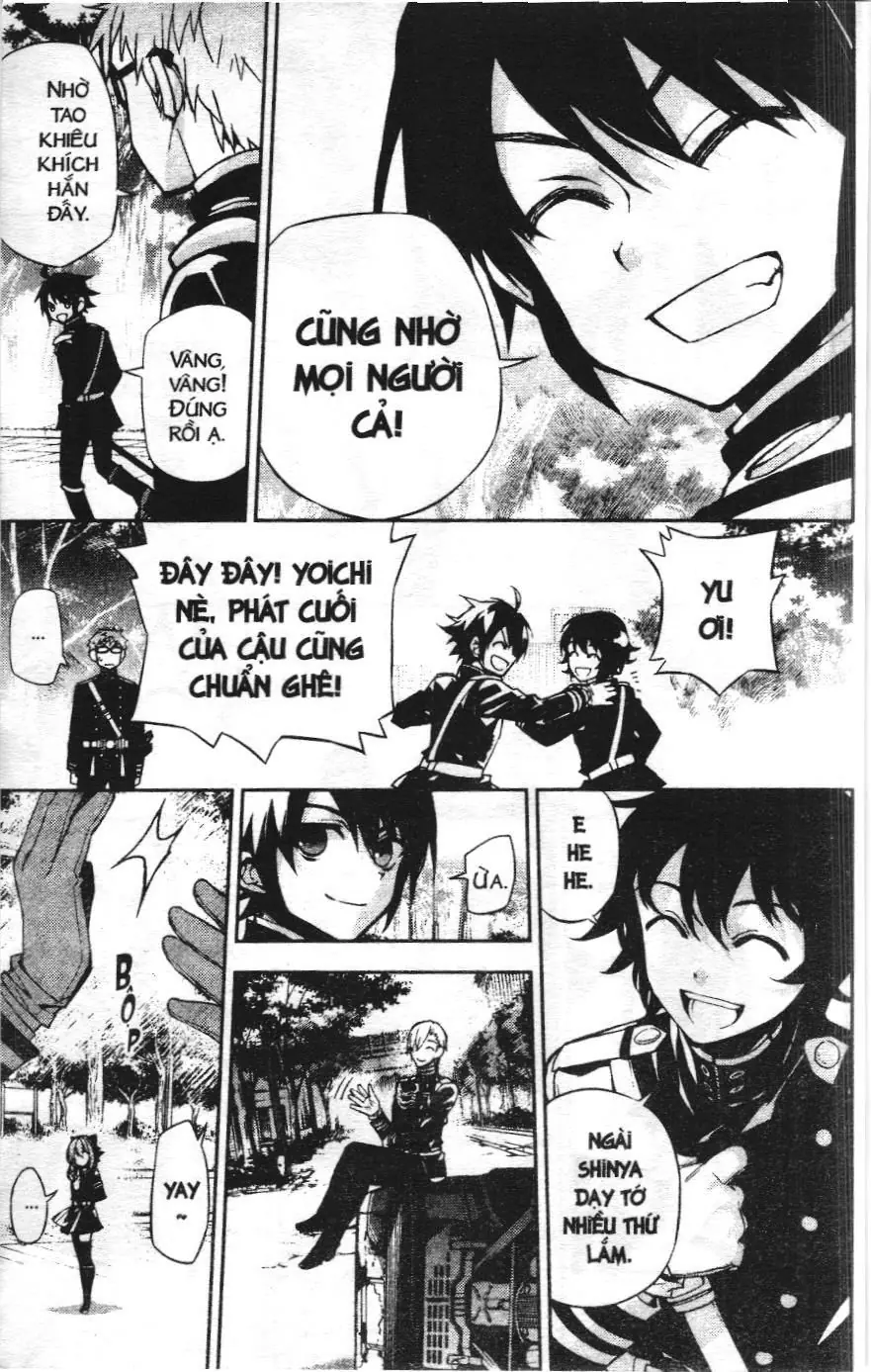 Thiên thần diệt thế - Seraph of the end (NXB Kim Đồng) Chapter 28 - Trang 28