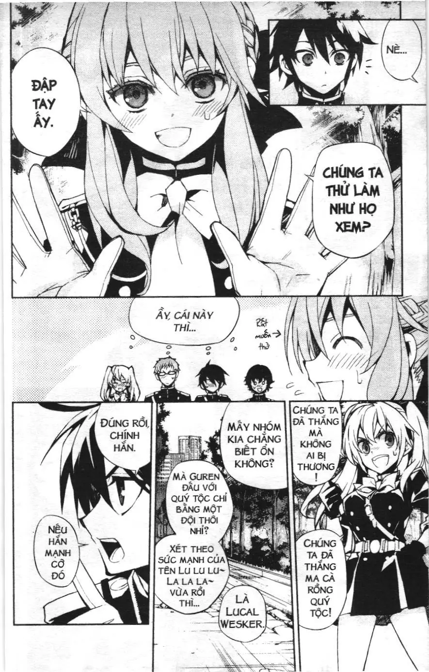 Thiên thần diệt thế - Seraph of the end (NXB Kim Đồng) Chapter 28 - Trang 29