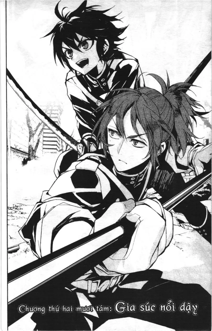 Thiên thần diệt thế - Seraph of the end (NXB Kim Đồng) Chapter 28 - Trang 3