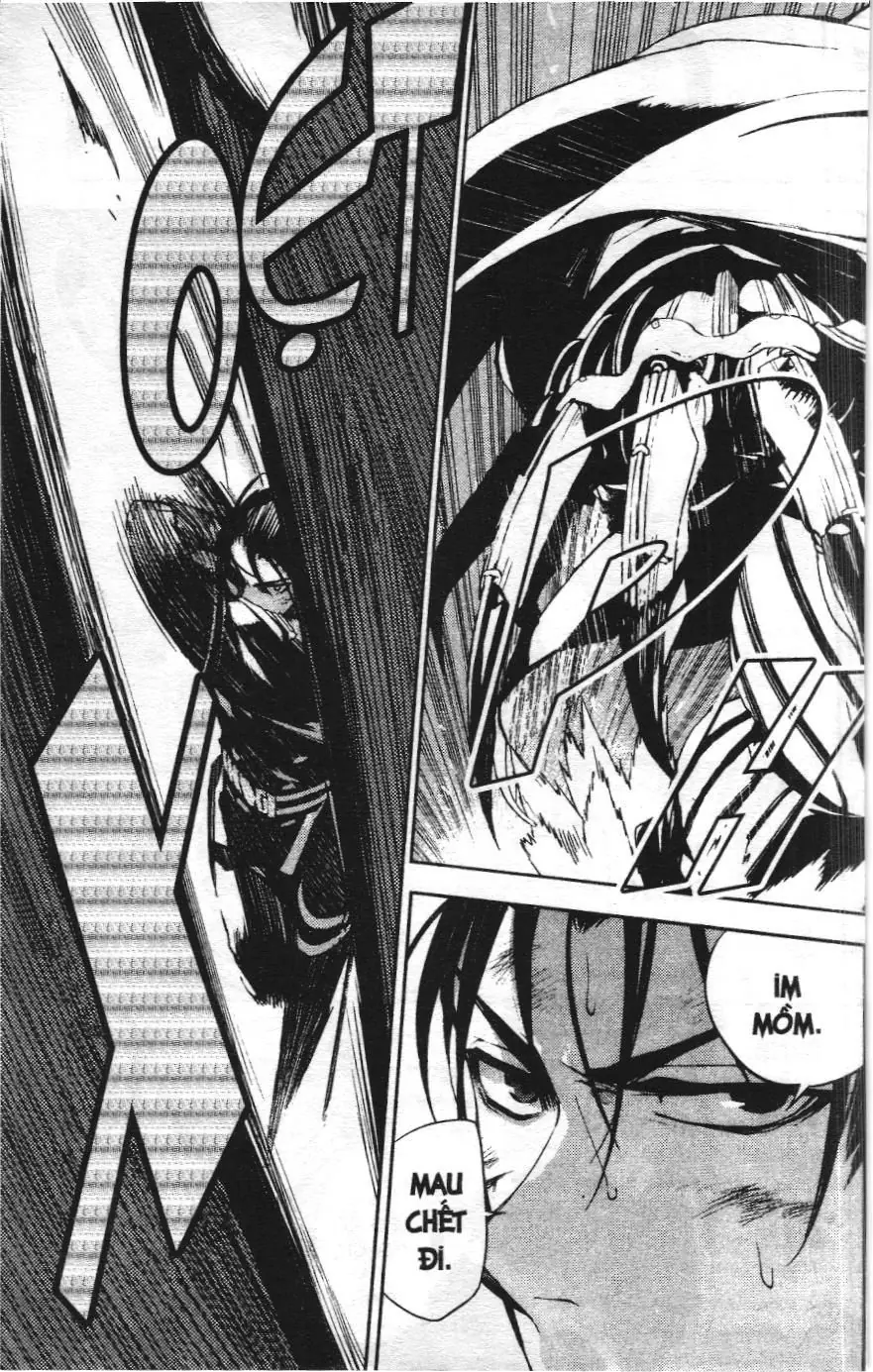 Thiên thần diệt thế - Seraph of the end (NXB Kim Đồng) Chapter 28 - Trang 31