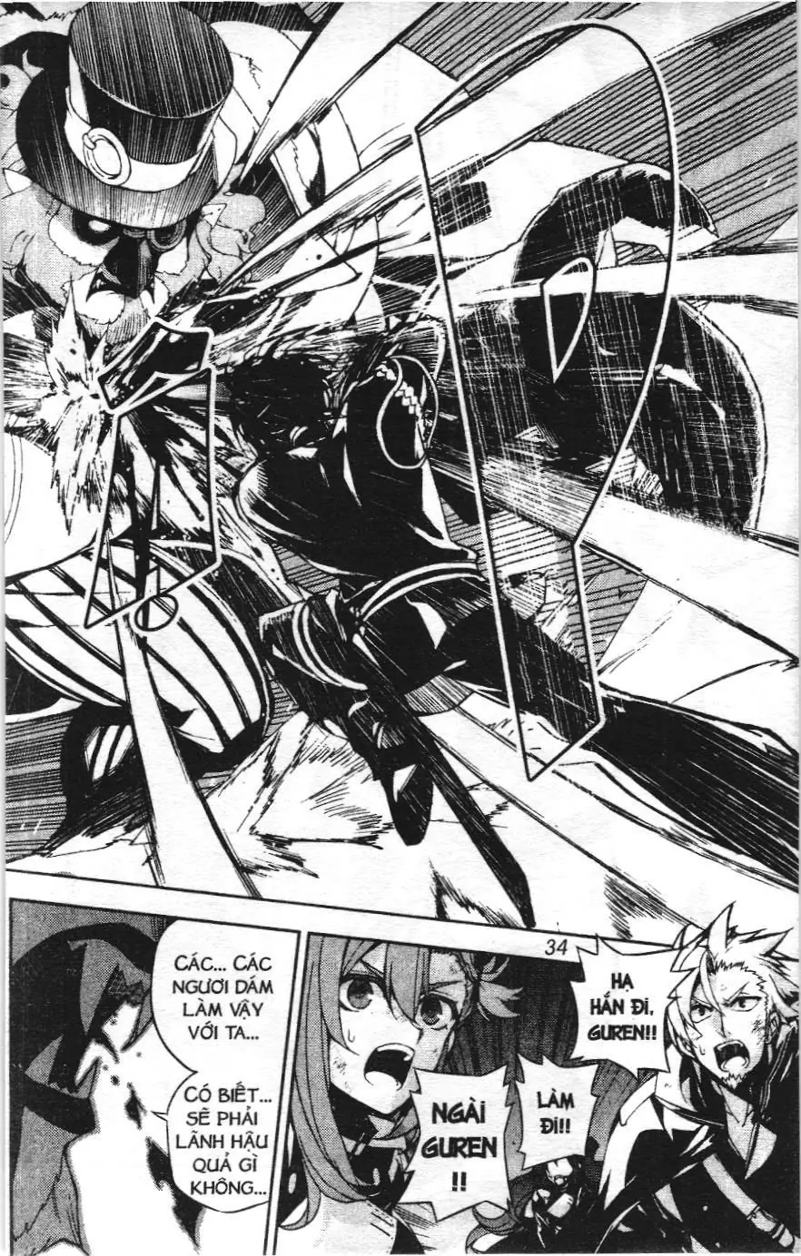 Thiên thần diệt thế - Seraph of the end (NXB Kim Đồng) Chapter 28 - Trang 32