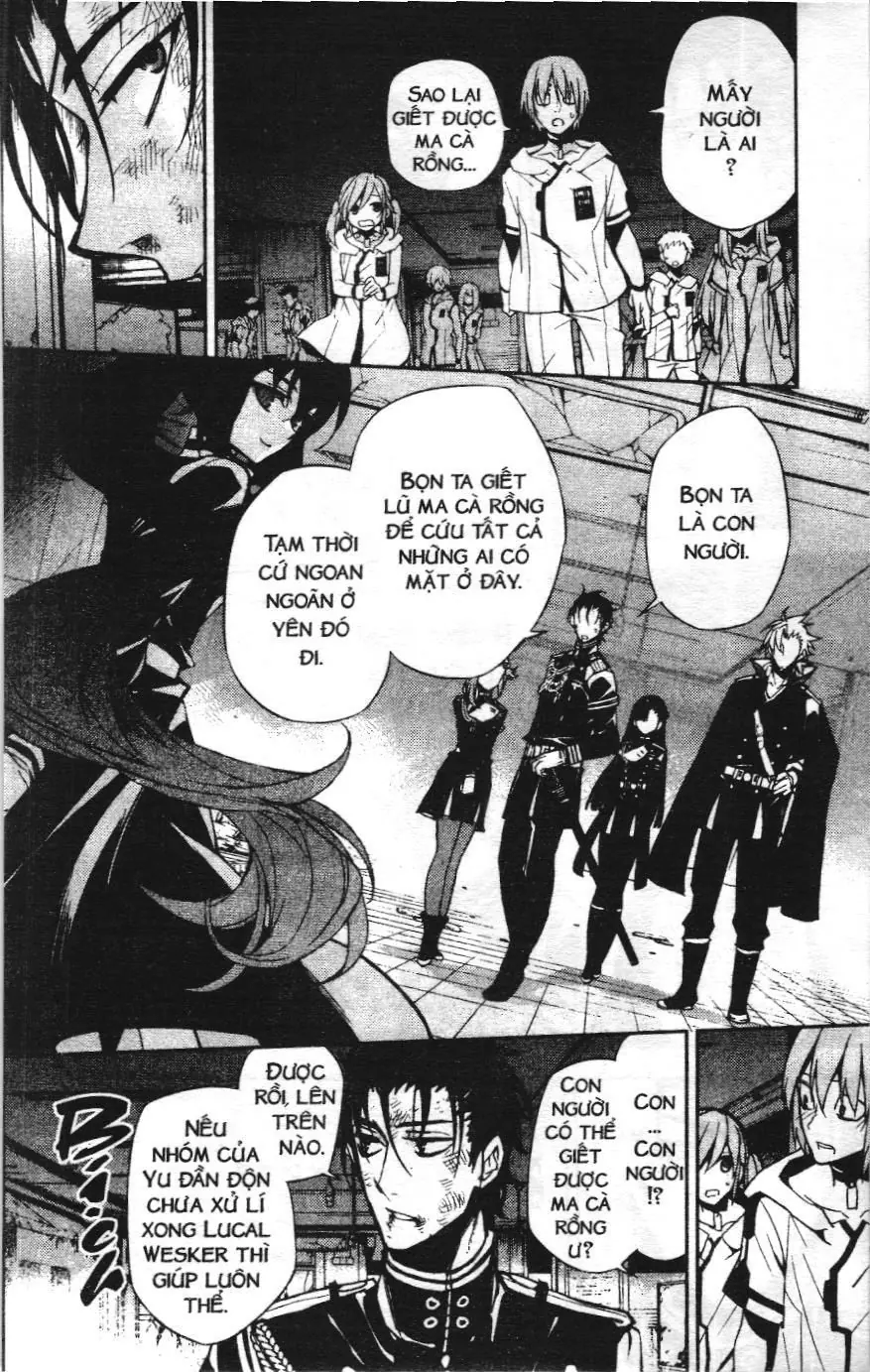 Thiên thần diệt thế - Seraph of the end (NXB Kim Đồng) Chapter 28 - Trang 35