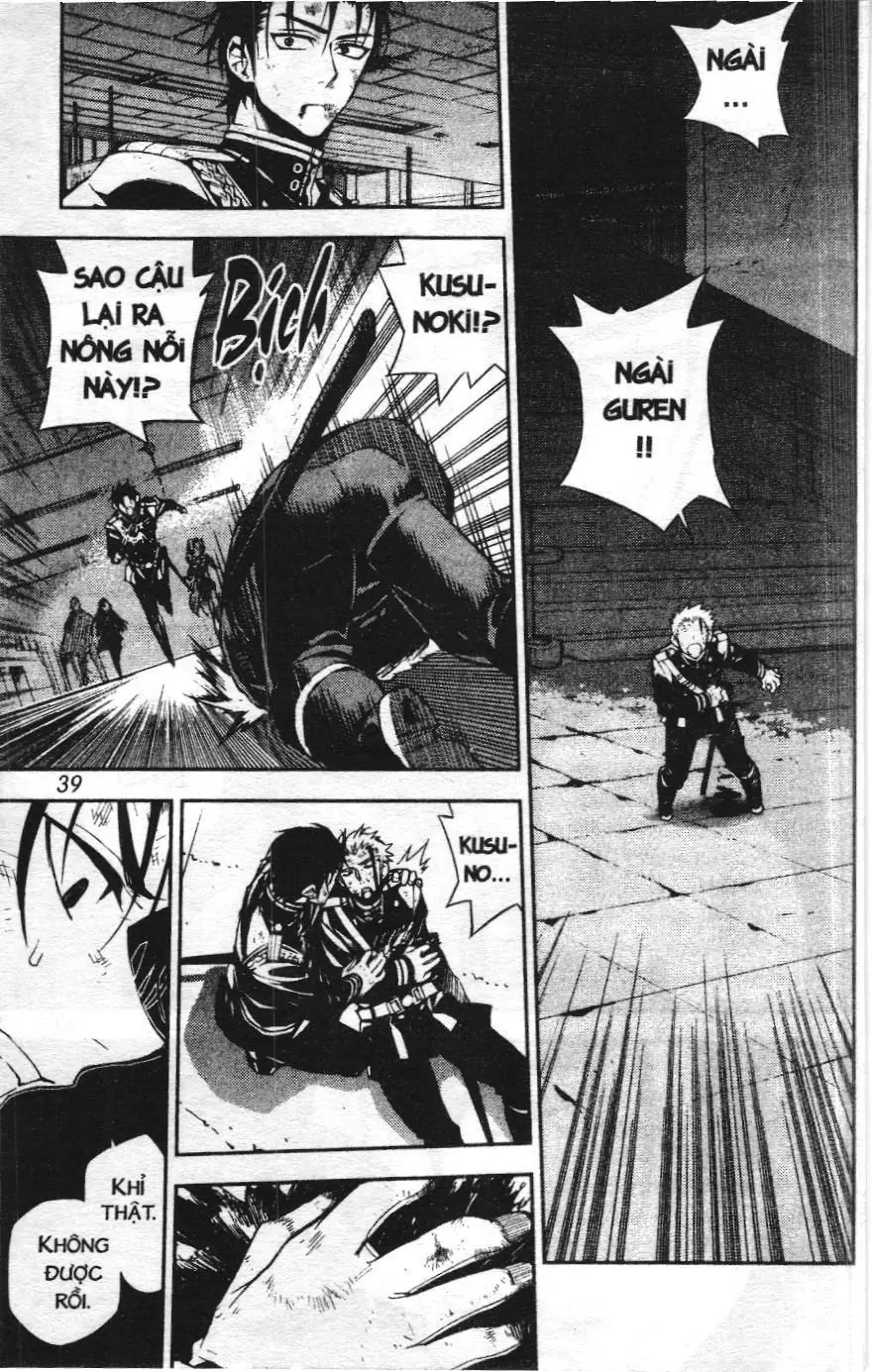 Thiên thần diệt thế - Seraph of the end (NXB Kim Đồng) Chapter 28 - Trang 36