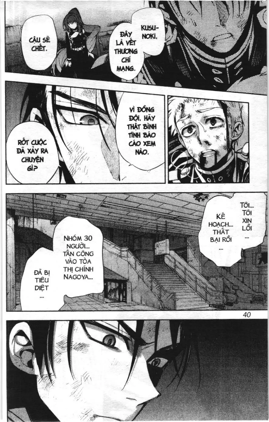Thiên thần diệt thế - Seraph of the end (NXB Kim Đồng) Chapter 28 - Trang 37