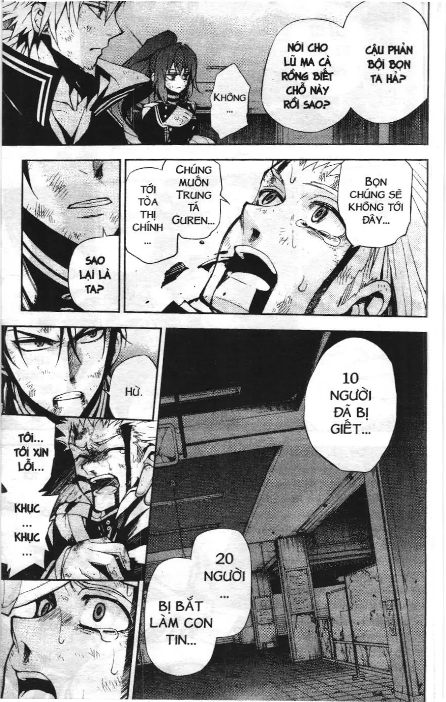 Thiên thần diệt thế - Seraph of the end (NXB Kim Đồng) Chapter 28 - Trang 38